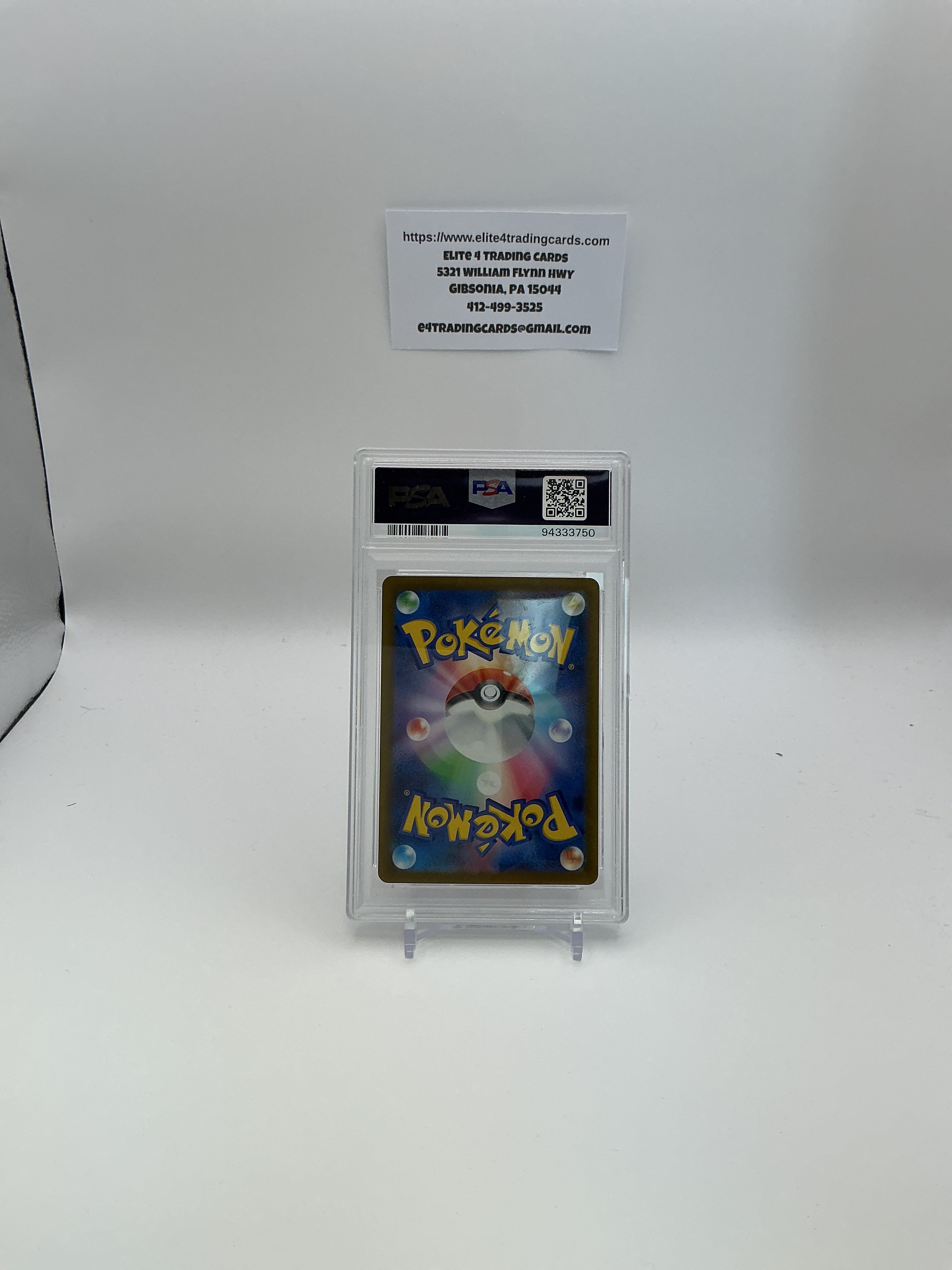 Mewtwo VSTAR #221 Pokemon Japanese VSTAR Universe (PSA 10)