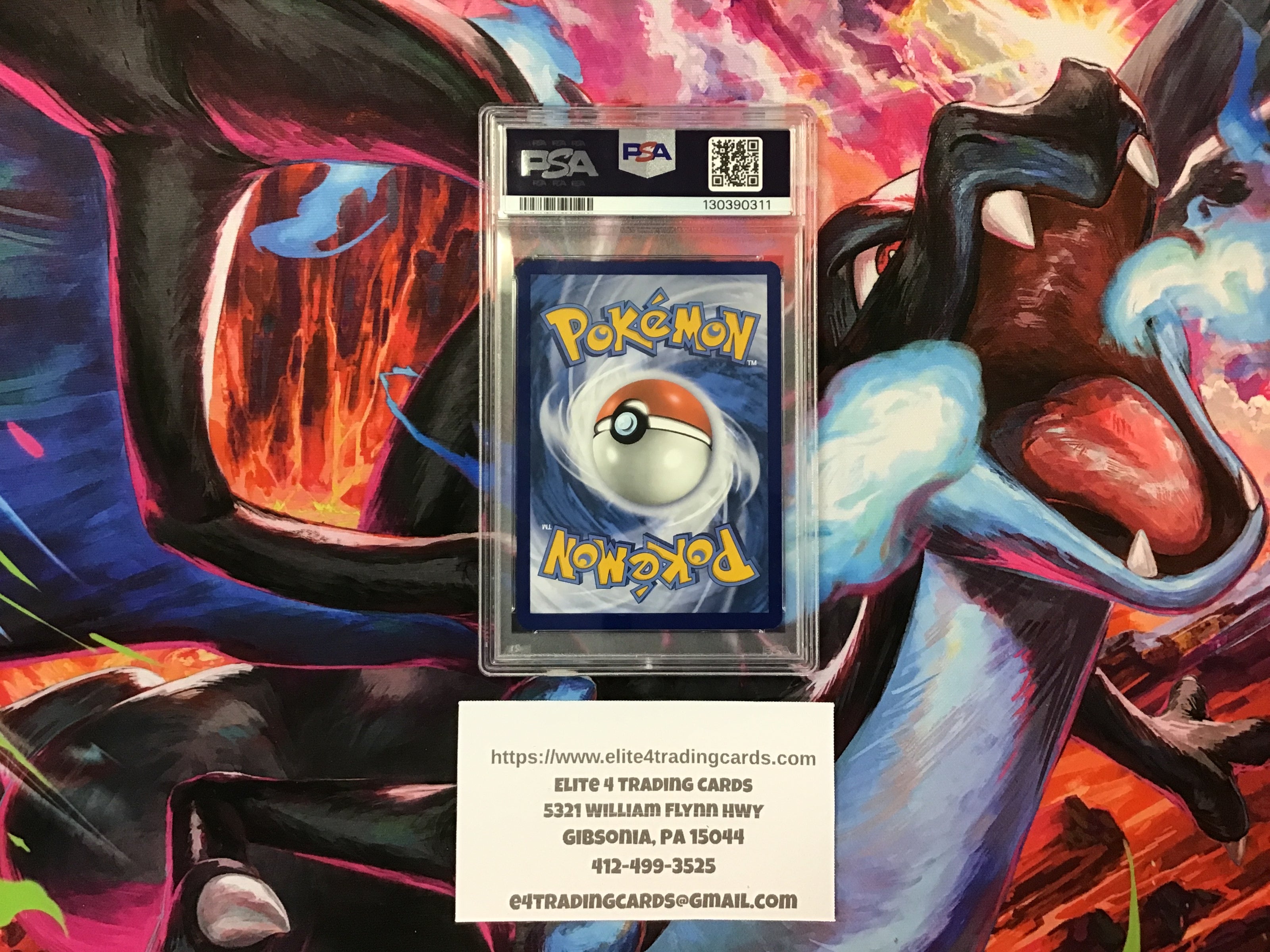 Deoxys VMAX #GG45 Pokemon Crown Zenith (PSA 9)