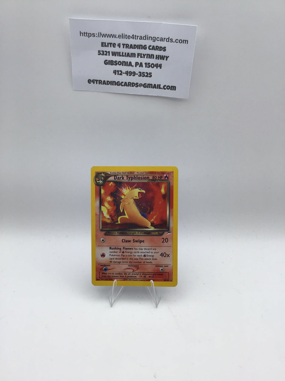 Dark Typhlosion - Neo Destiny (N4) - LP