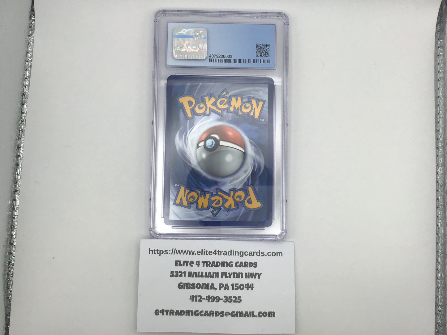 Galarian Articuno V CGC 8.5