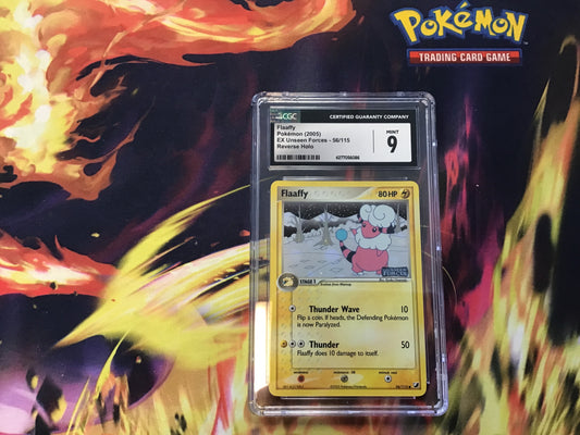 CGC 9 Flaaffy