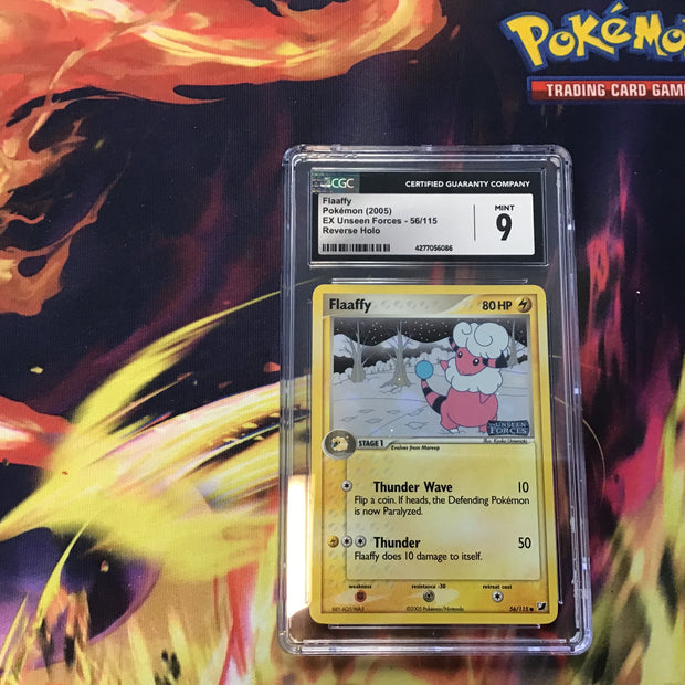 CGC 9 Flaaffy