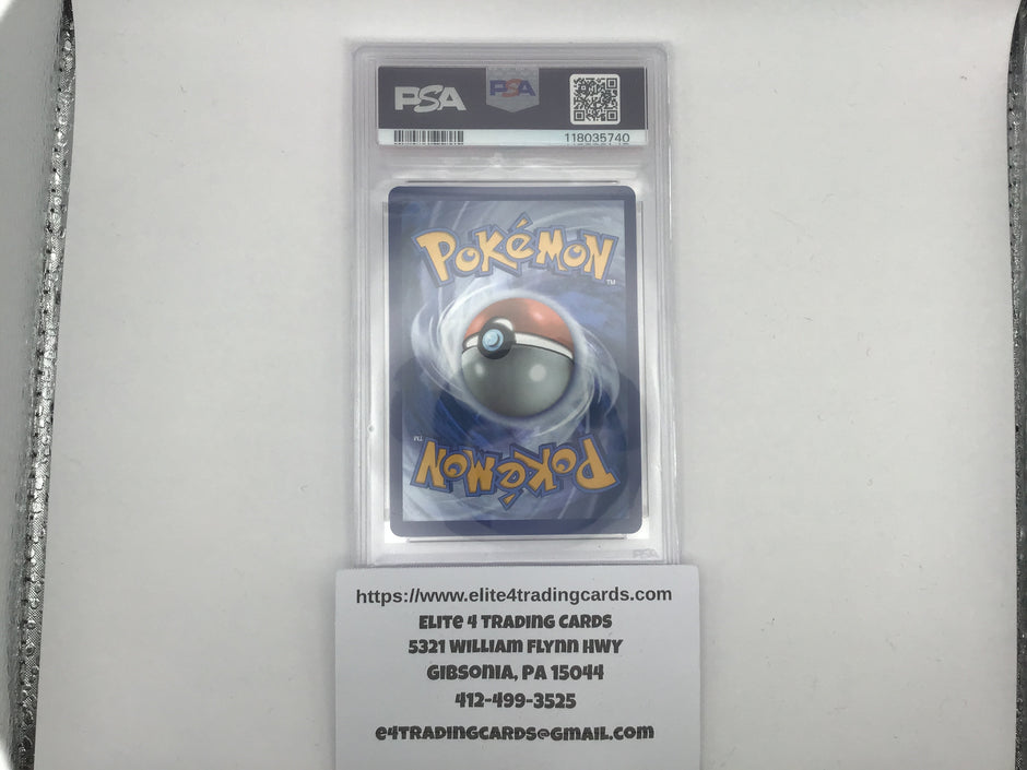 Pikachu ex #179 Pokemon Prismatic Evolutions (PSA 10)
