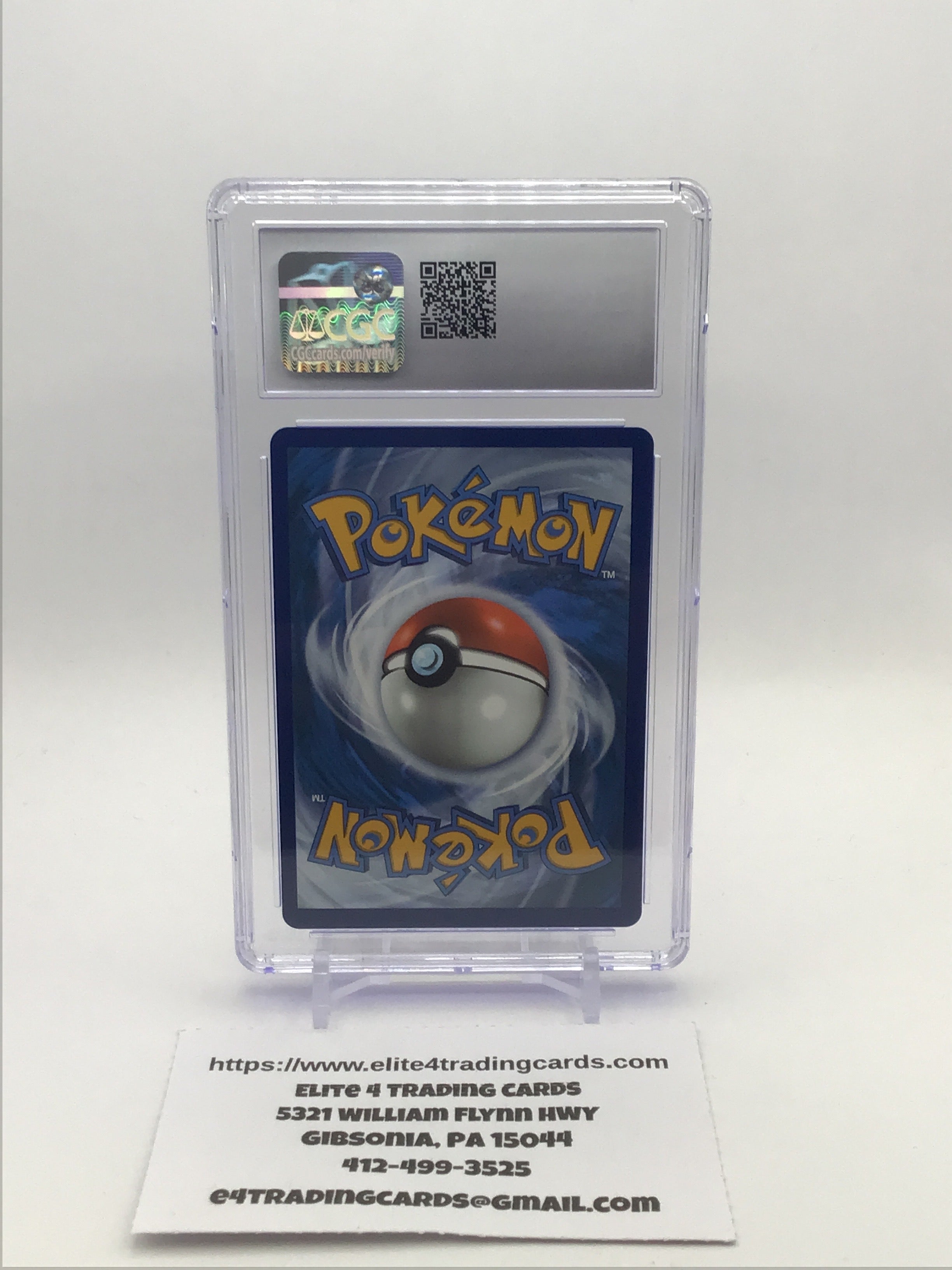 Mew V #251 Pokemon Fusion Strike (CGC 9.5)