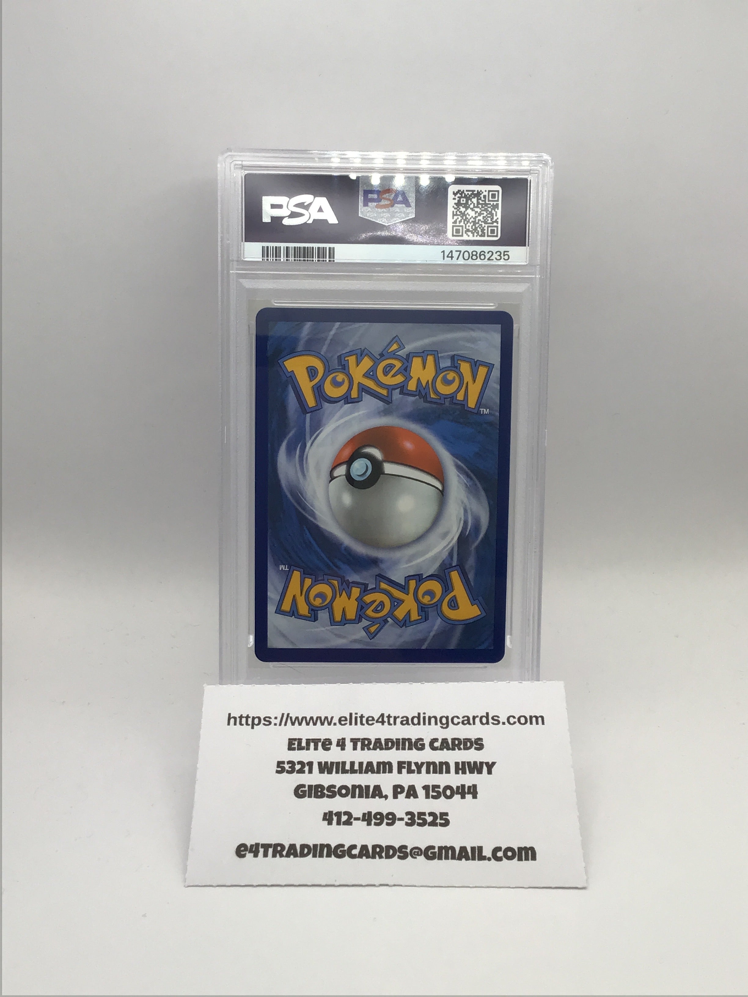 Zacian - 100/094 - ME02: Phantasmal Flames (PFL) PSA 10