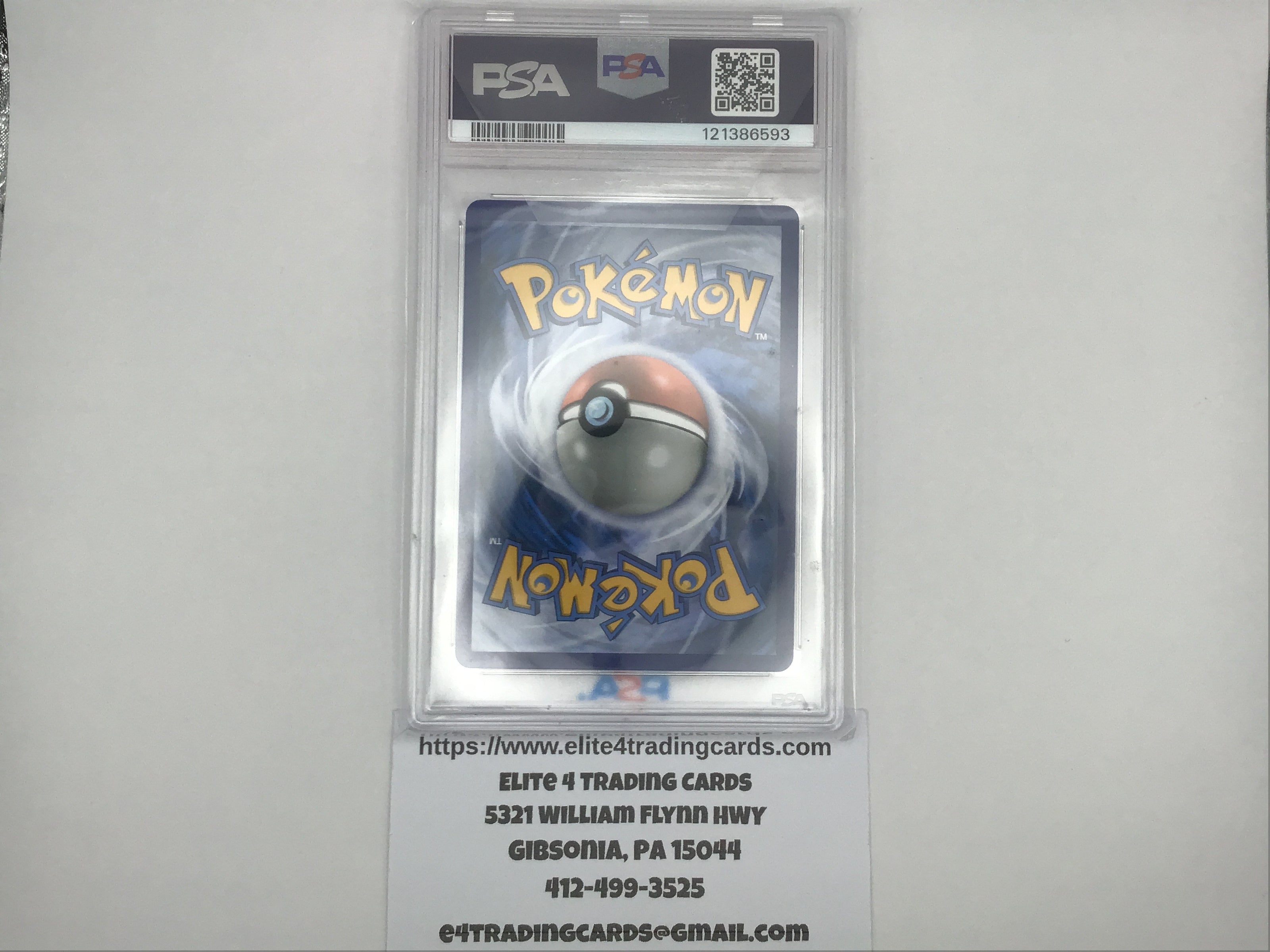 Reshiram & Charizard GX #20 Pokemon Unbroken Bonds (PSA 9)