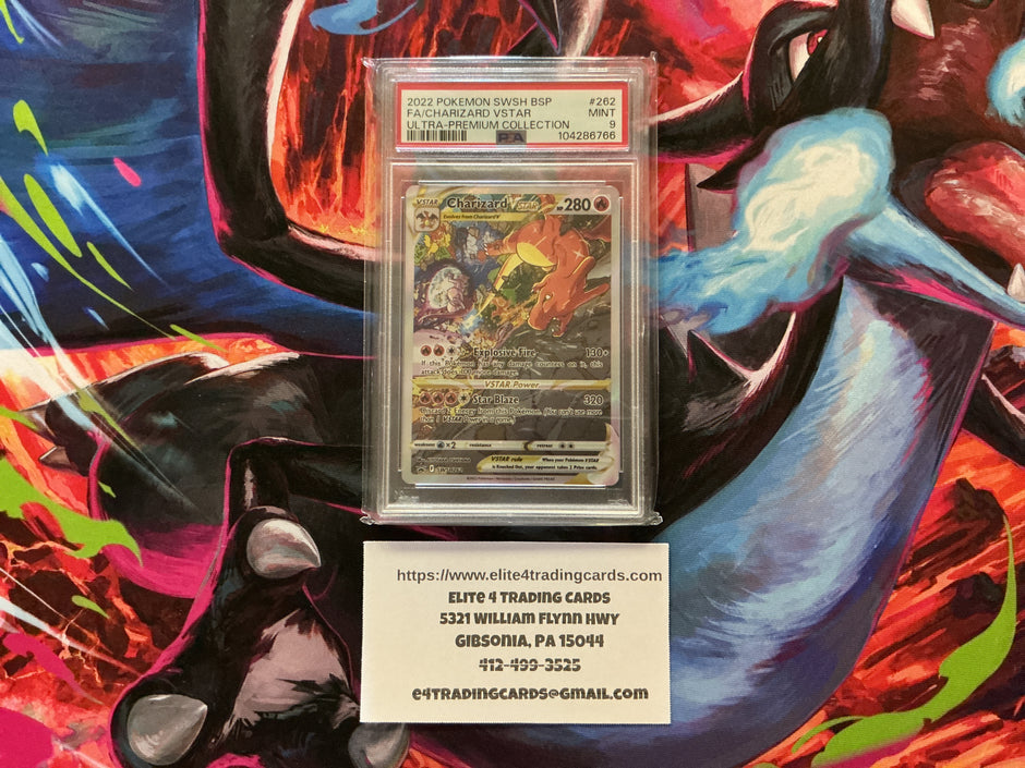 Charizard VStar #SWSH262 Pokemon Promo