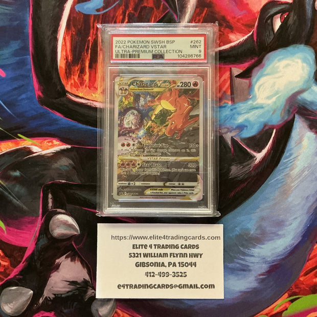 Charizard VStar #SWSH262 Pokemon Promo