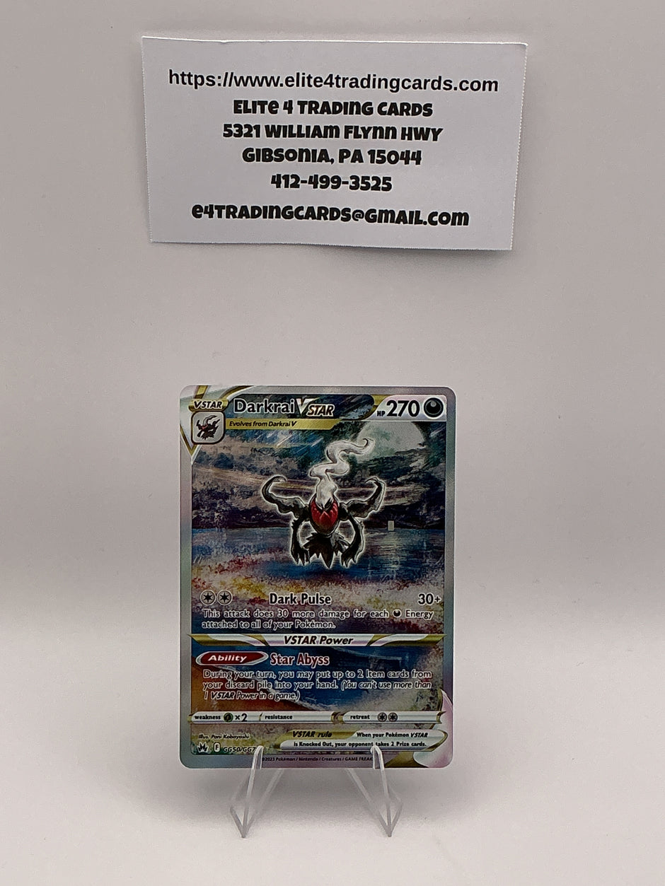Darkrai VSTAR - SWSH: Crown Zenith: Galarian Gallery (CRZ:GG)