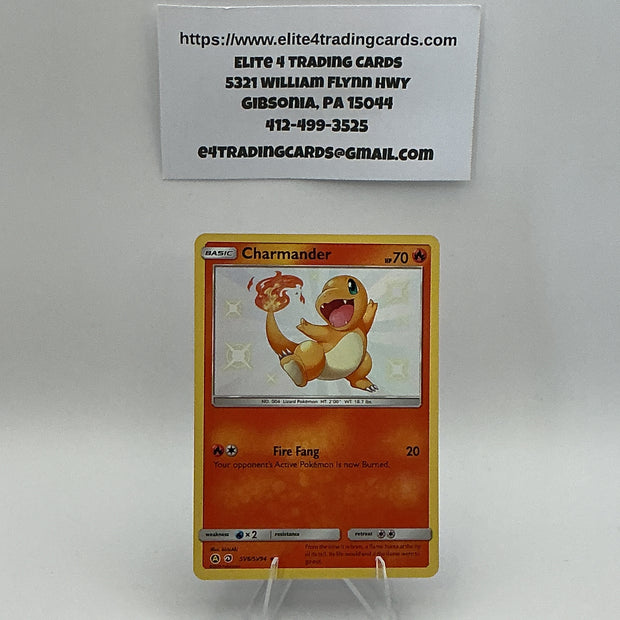 Charmander - Hidden Fates: Shiny Vault (HIF:SV) - NM