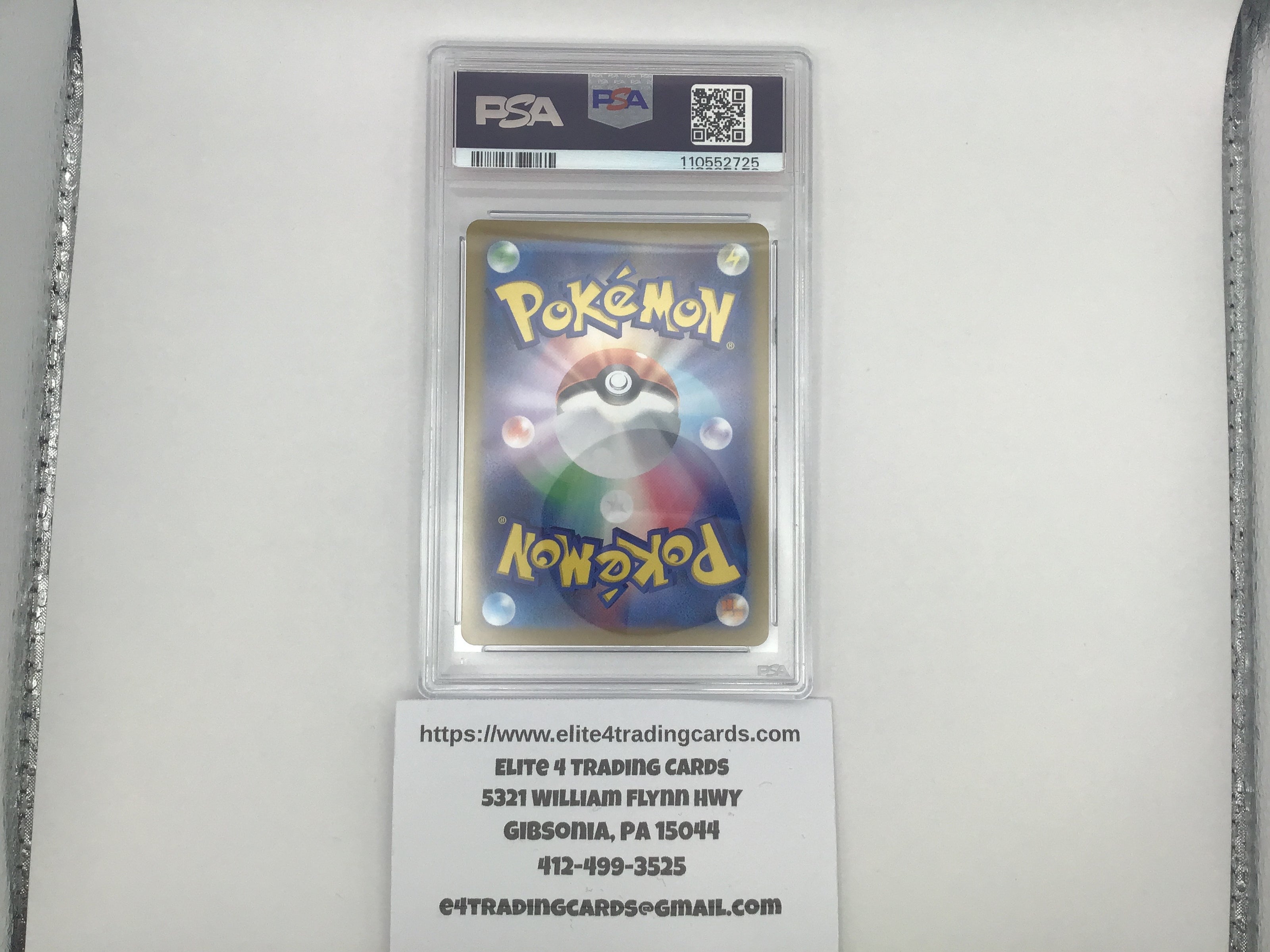 Rapidash #69 Pokemon Japanese Heat Wave Arena (PSA 10)
