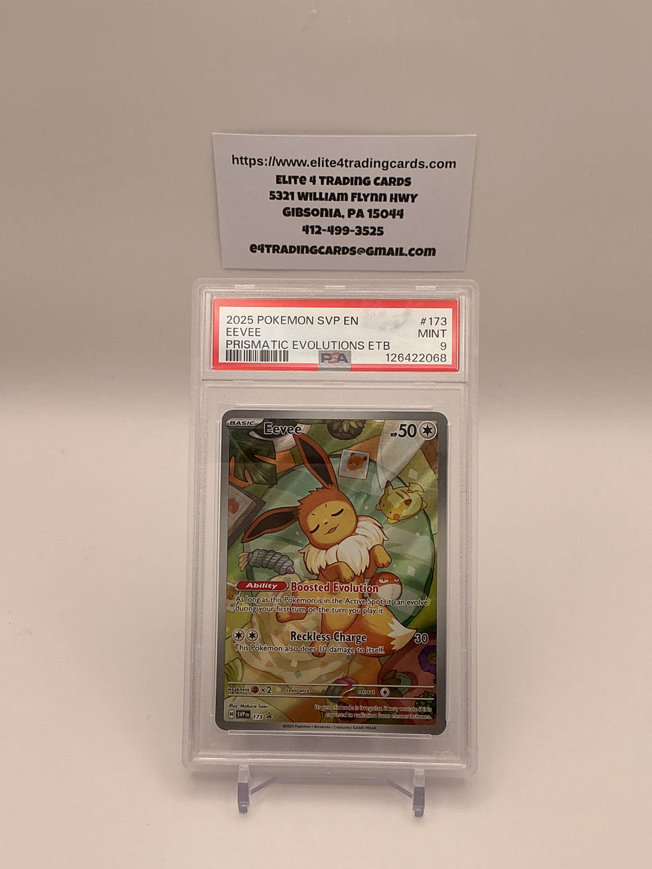 Eevee #173 Pokemon Promo (PSA 9)