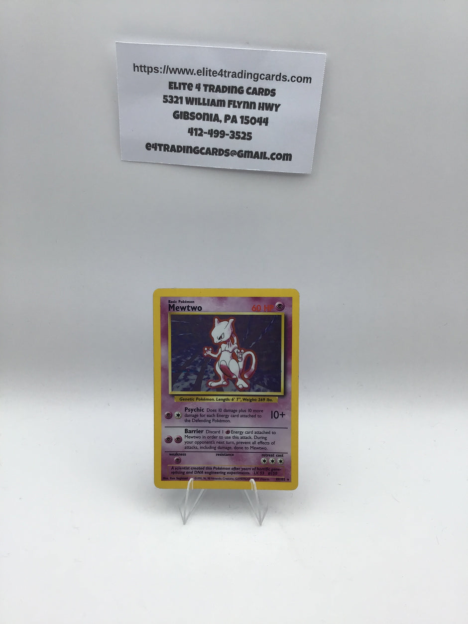 Mewtwo - Base Set (BS) - (HP)