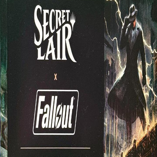 Secret Lair Drop: Secret Lair x Fallout: Promo - Silver Shroud Costume - Traditional Foil Edition - Secret Lair Drop Series (SLD)