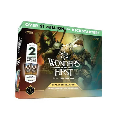 Wonders of the First Collectible Card Game: 2-Player Starter
