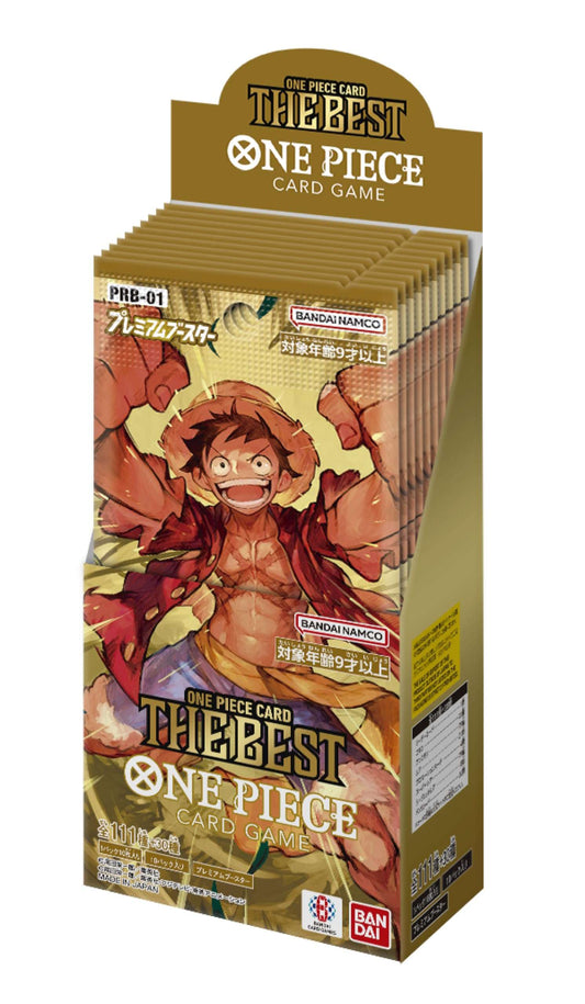 Premium Booster Box PRB-01 JAPANESE