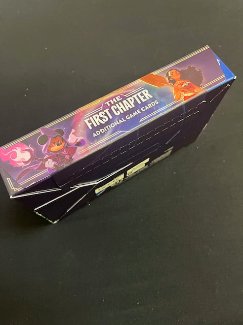 Disney Lorcana: The First Chapter Booster Box - The First Chapter (CM1 Code) (1) (First Print!)