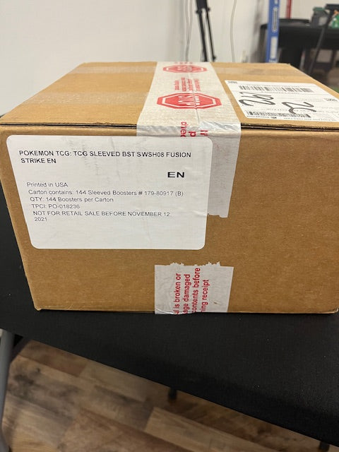 yugioh dimension of chaos booster box Fusion Strike Sleeved Booster Case