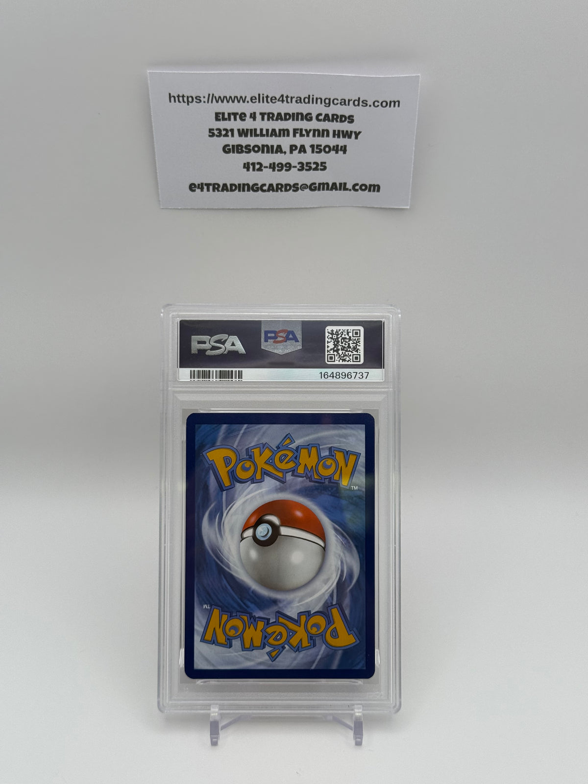 Charmander #168 Scarlet & Violet 151 (PSA 9)