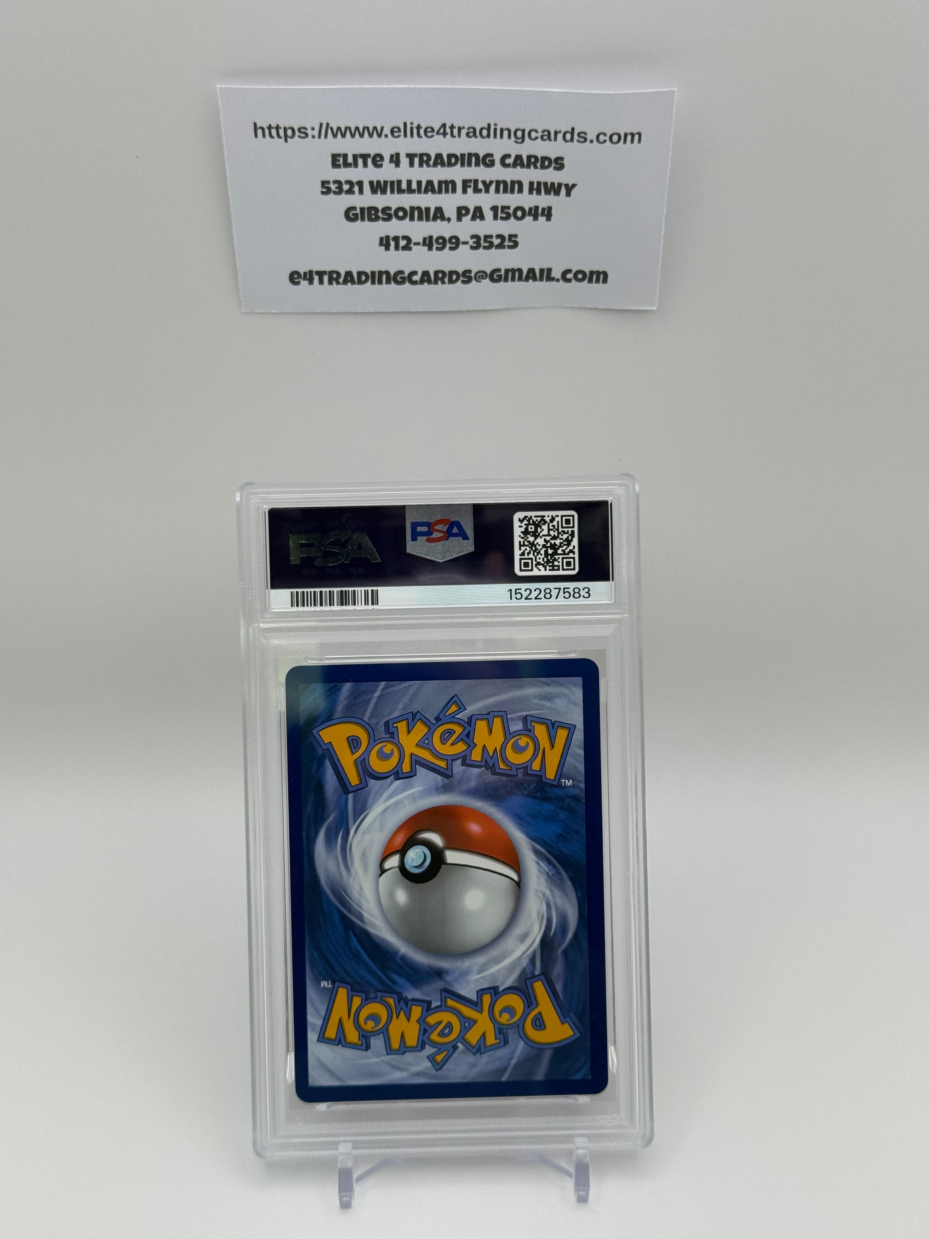 2025 Pokemon Meg EN Mega Latias ex Special Illustration Rare (PSA 9)