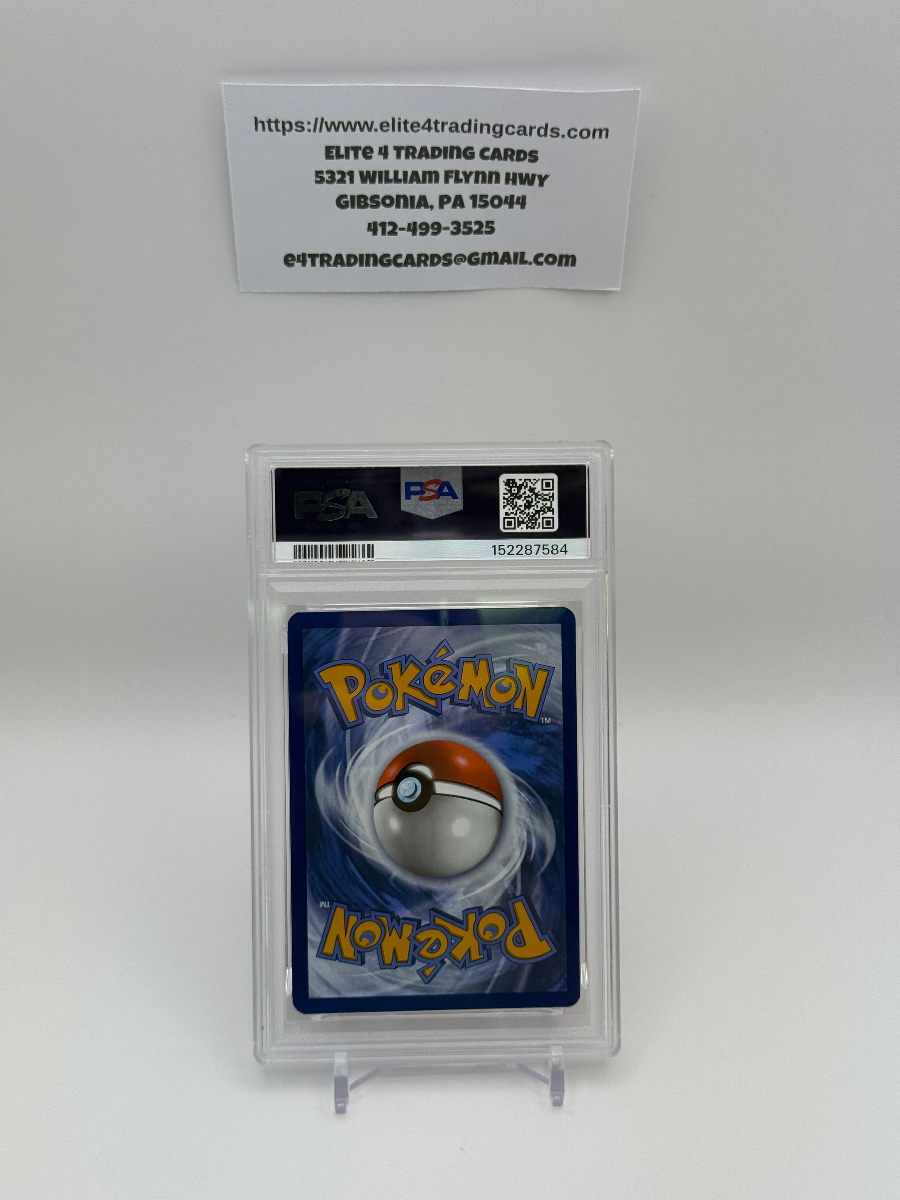 2024 Pokemon SSP EN Alolan Exeggutor ex Special Illustration Rare (PSA 7)