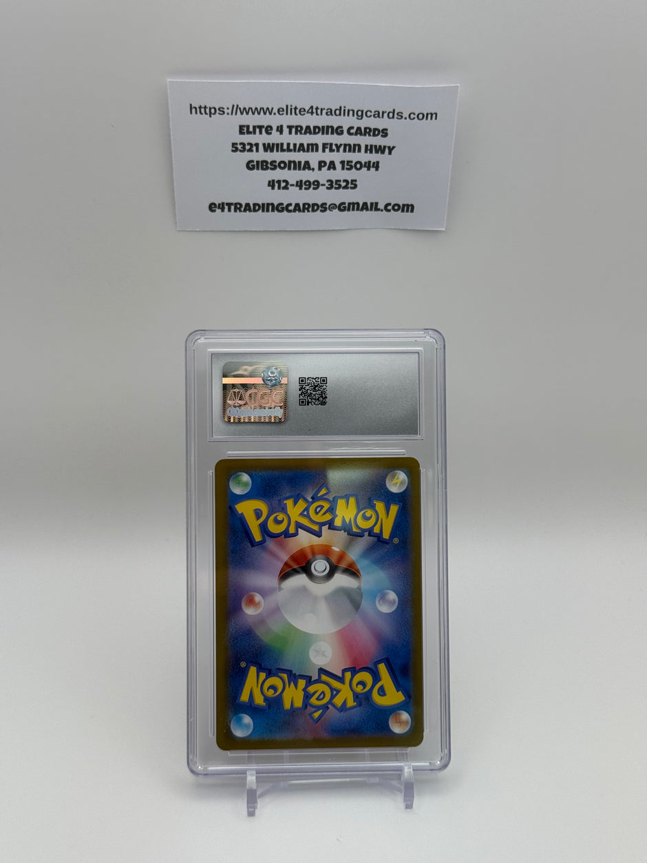 Ethan's Adventure Pokemon (2025) Japanese Heat Wave Arena -089/063 Special Art Rare-Holo (CGC 10)