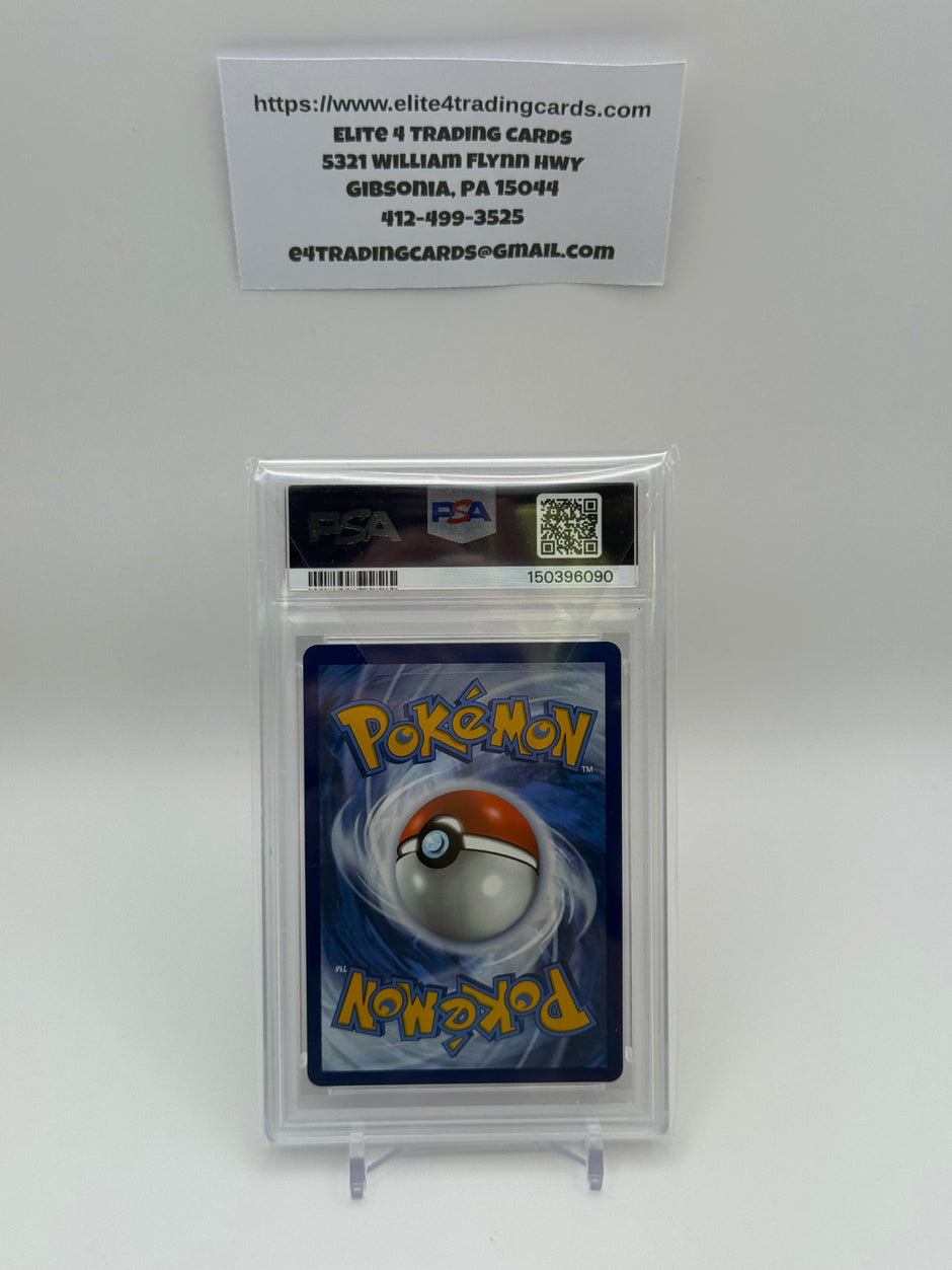 2025 Pokemon JTG EN Salamence ex Special Illustration Rare (PSA 9)