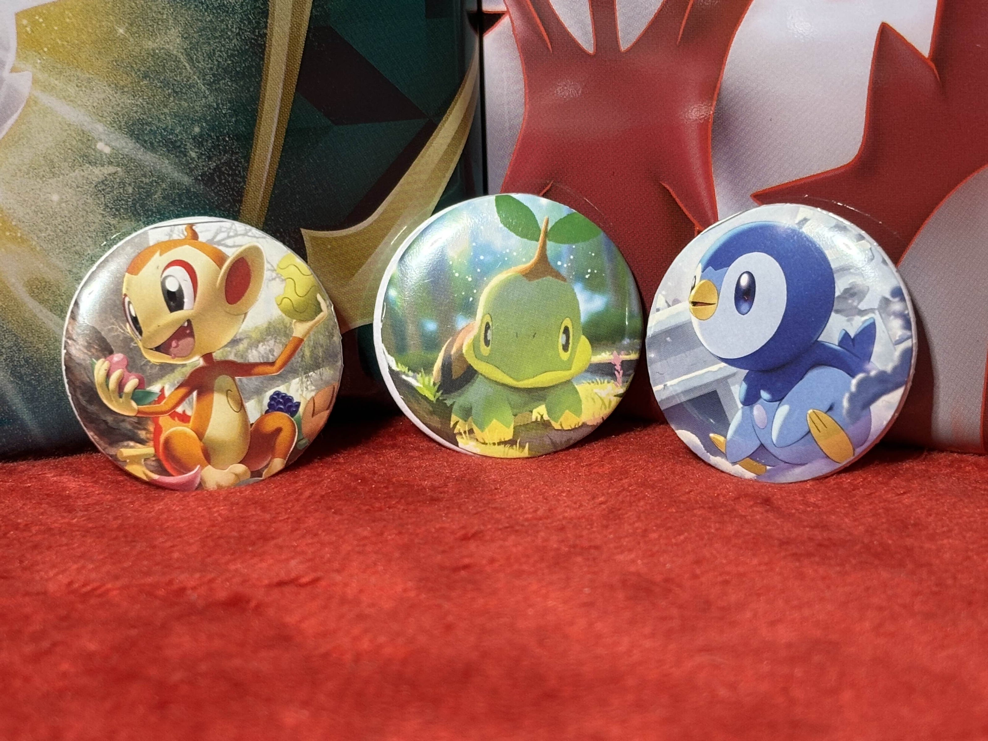 Custom Pokemon Pin Bags