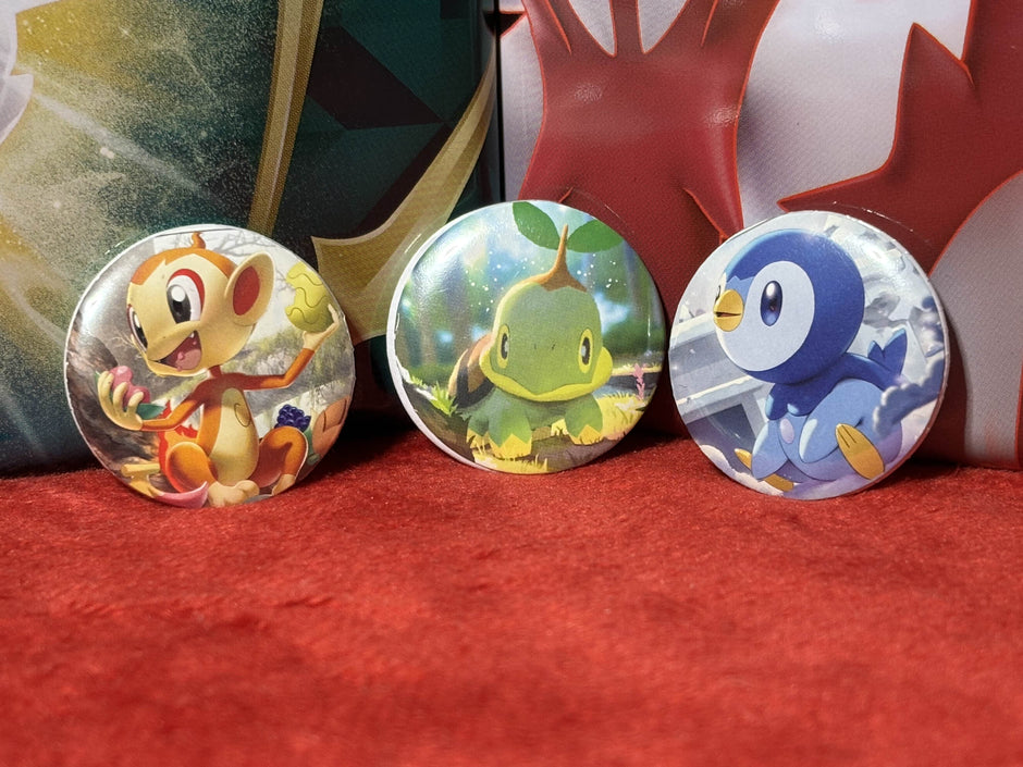 Custom Pokemon Pin Bags