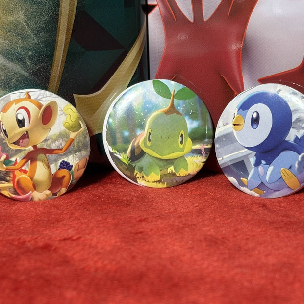 Custom Pokemon Pin Bags
