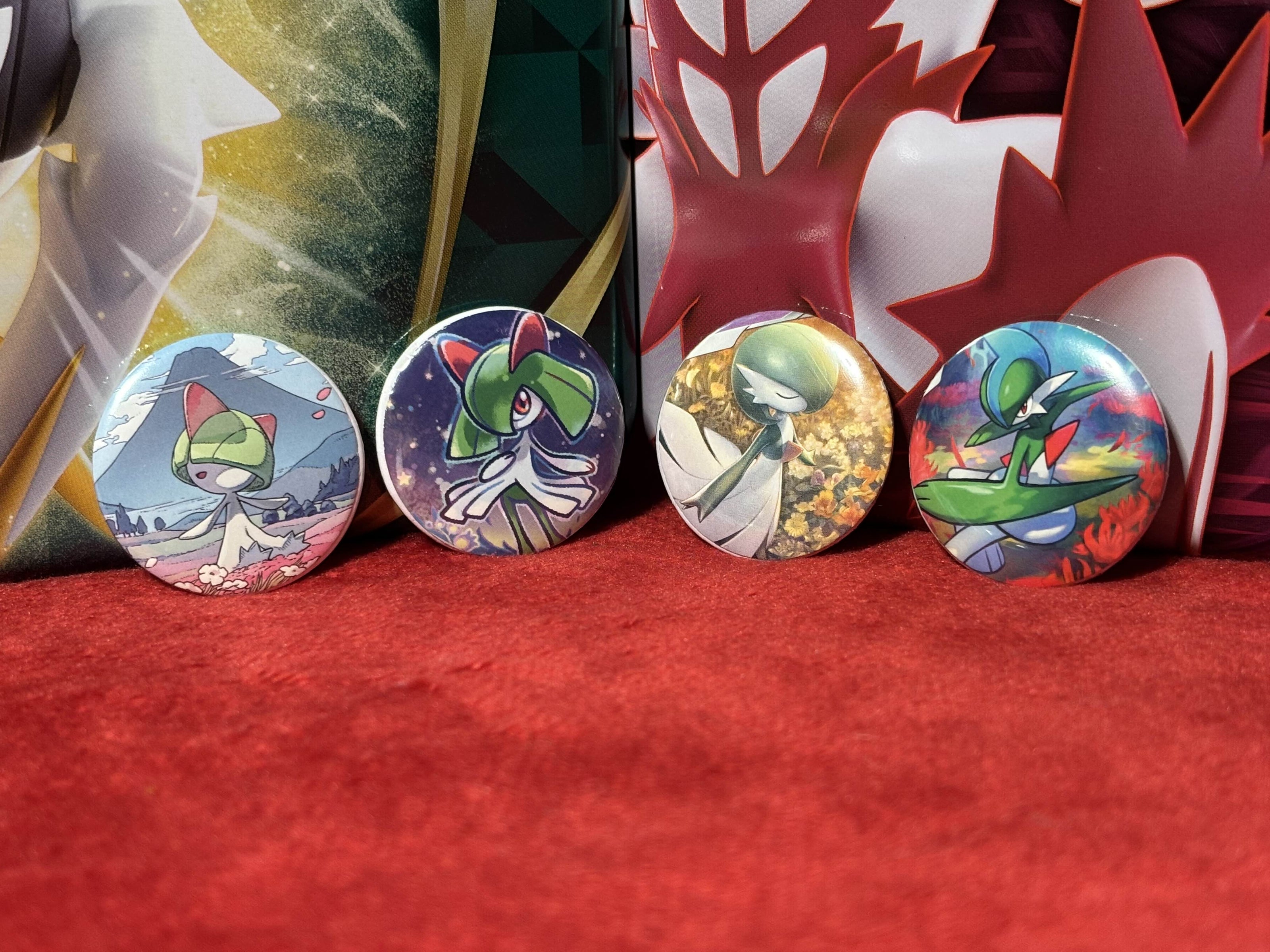 Custom Pokemon Pin Bags