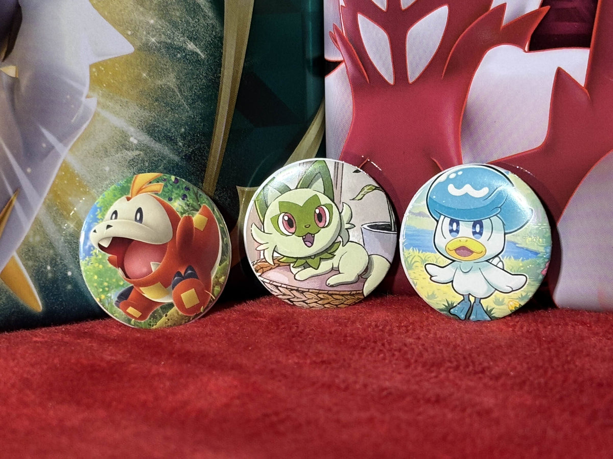 Pokemon Stack Pin Custom Pokemon Pins – Elite 4 Trading Card Games & Sports