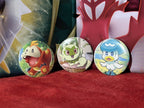 Custom Pokemon Pin Bags