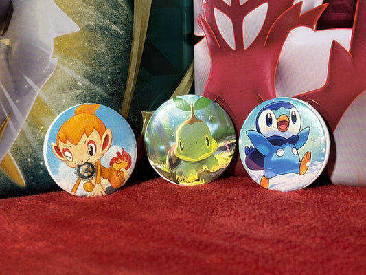 Custom Pokemon Pins