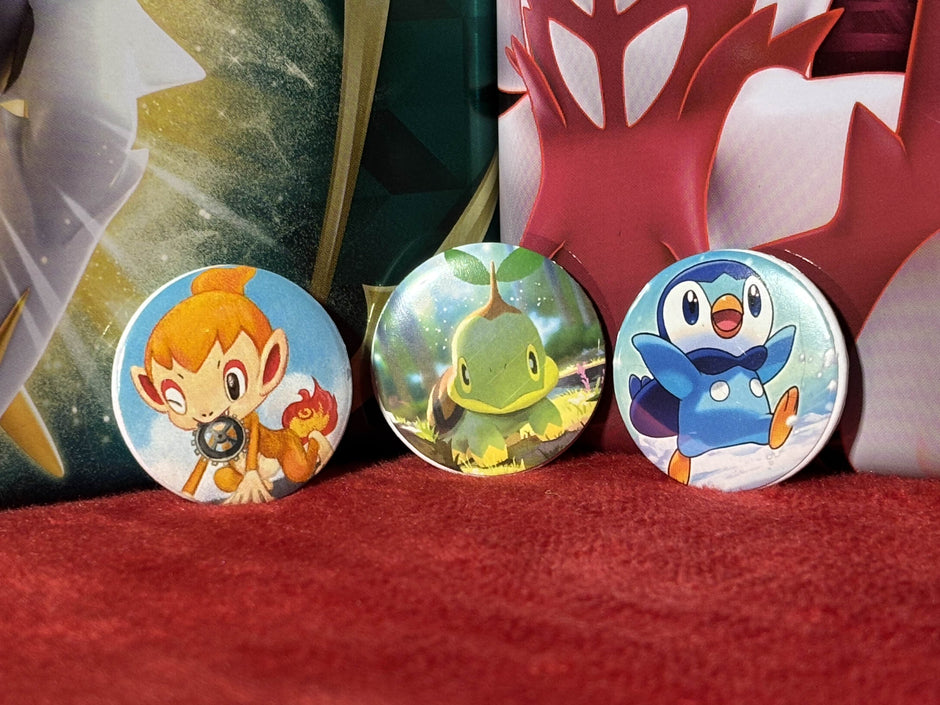 Custom Pokemon Pin Bags