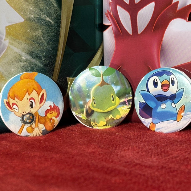 Custom Pokemon Pin Bags
