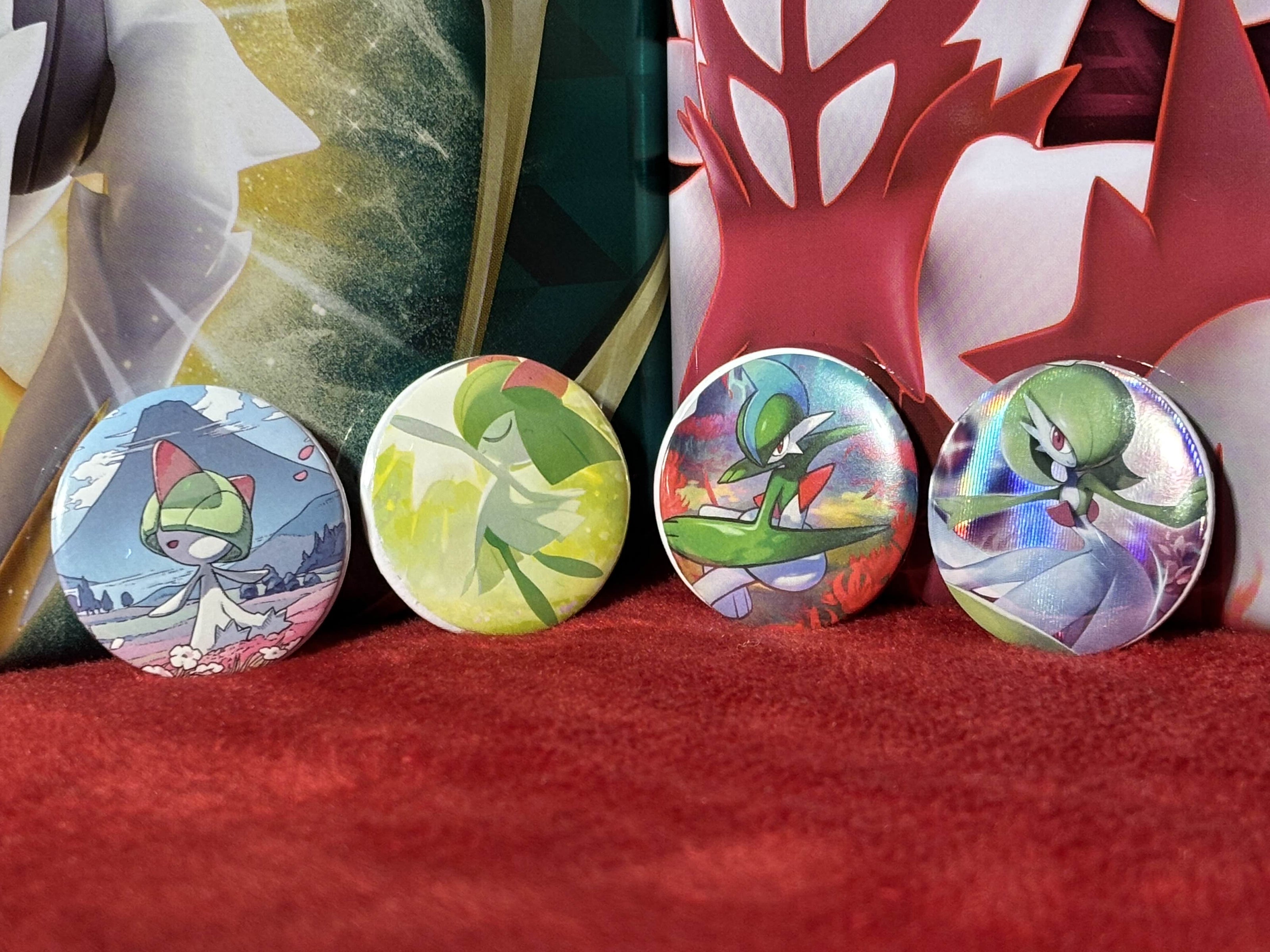 Custom Pokemon Pin Bags
