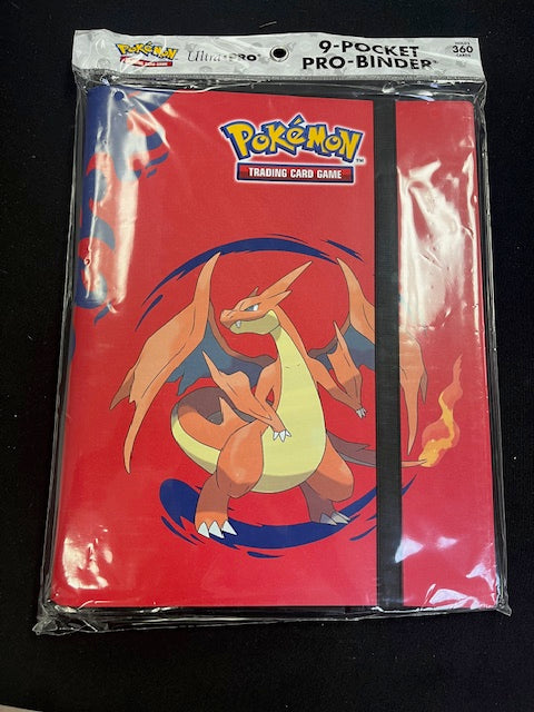 Pokemon - Gallery Series 9-Pocket PRO-Binder (Charizard X and Y) - Ultra Pro Storage Albums (ULTRAPROST)