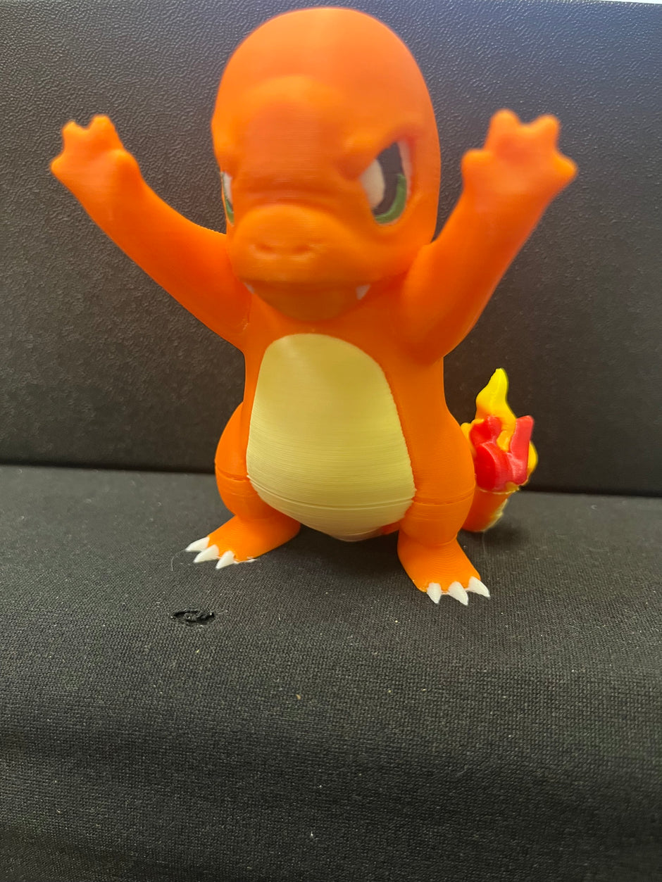 Pokemon 3D Figurines