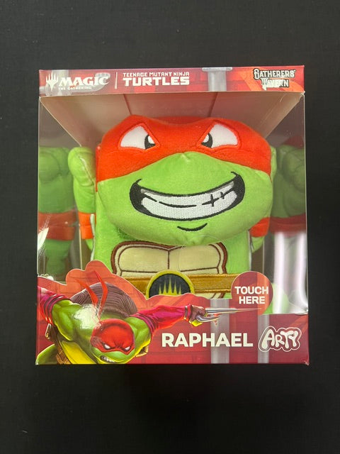 Gatherers' Tavern TMNT Raphael ARTY Deck Box for Magic: The Gathering