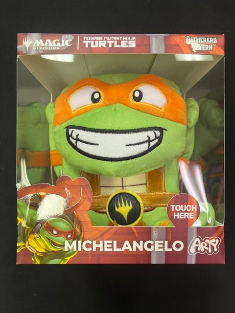 Gatherers' Tavern TMNT Michelangelo ARTY Deck Box for Magic: The Gathering (Copy) (Copy)