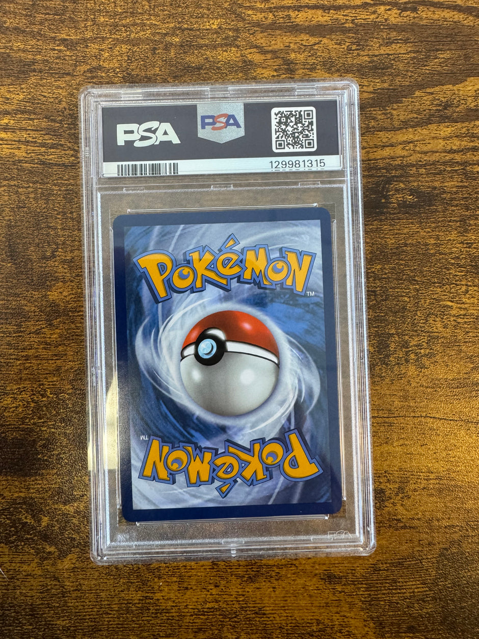 PSA 10 Team Rocket's Moltres EX