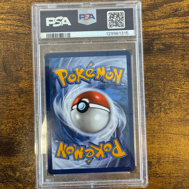 PSA 10 Team Rocket's Moltres EX