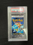 1999 WOTC Pokemon Base Set Unlimited Blastoise Booster Pack - PSA 9 MINT.