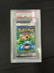 1999 WOTC Pokemon Base Set Unlimited Venusaur Booster Pack - PSA 9 MINT.