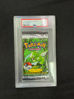 1999 Pokemon 1st Edition Jungle Booster Pack PSA 9 Mint Scyther WOTC
