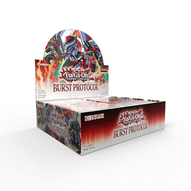 Yu-Gi-Oh! Burst Protocol Booster Box