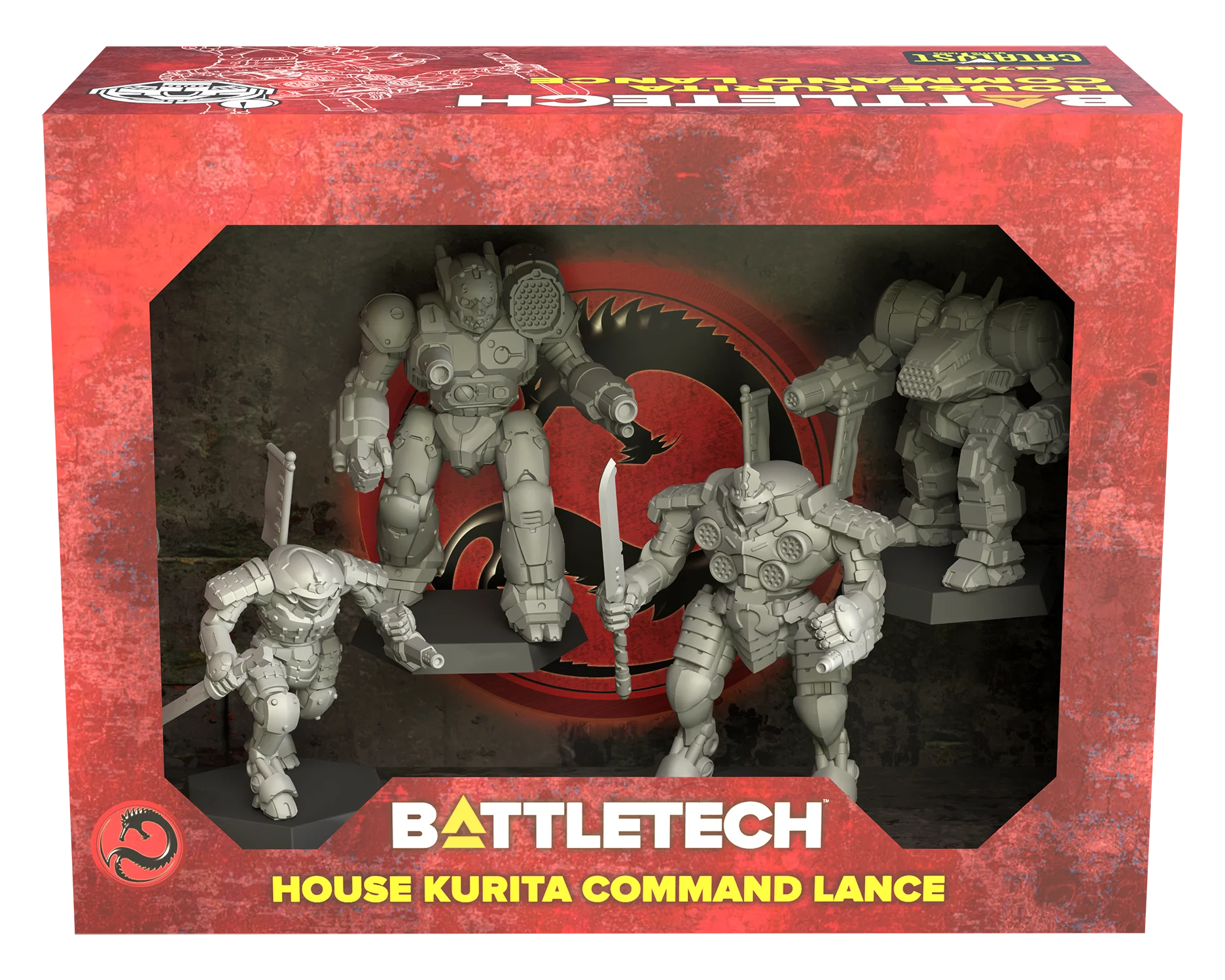 Battletech: Kurita Command Lance Force Pack