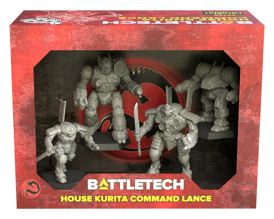 Battletech: Kurita Command Lance Force Pack