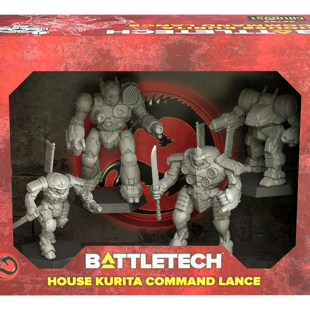 Battletech: Kurita Command Lance Force Pack